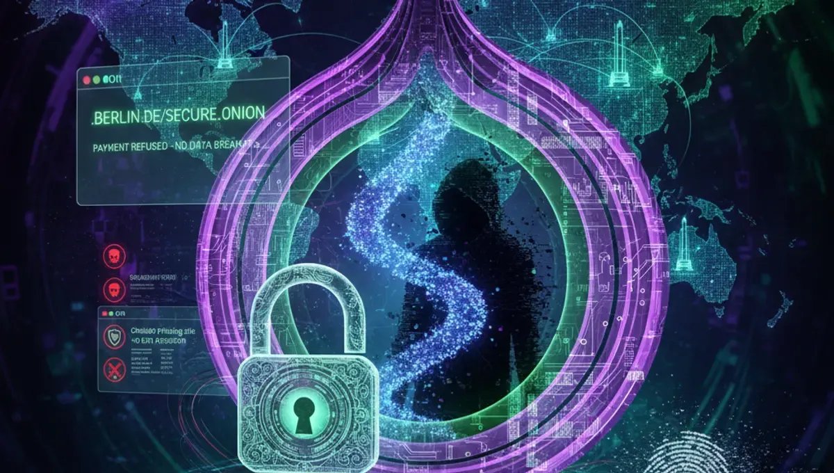 Berlin Refuses Ransomware Payment: How Hackers Use Onion Sites for