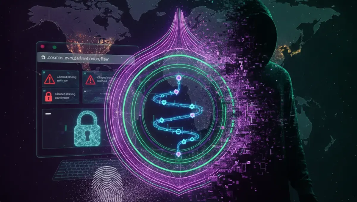 Cosmos EVM Critical Flaw: What Darknet Users Need to Know