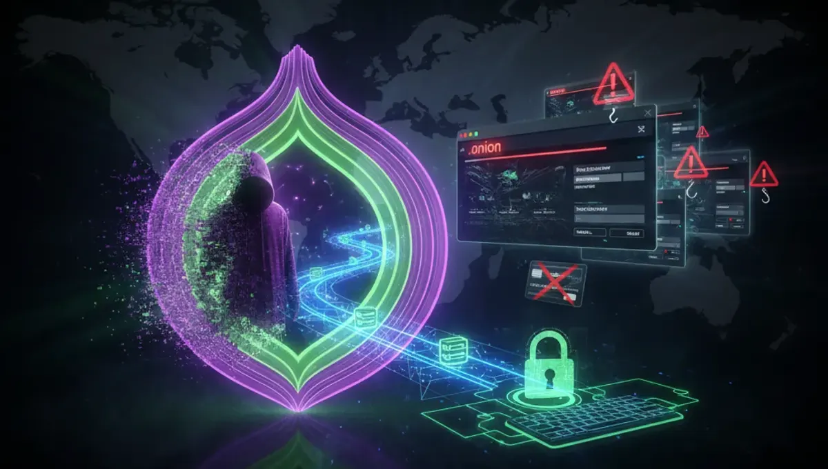 Dark Web Credit Card Sites: What They Are and How to Stay Safe