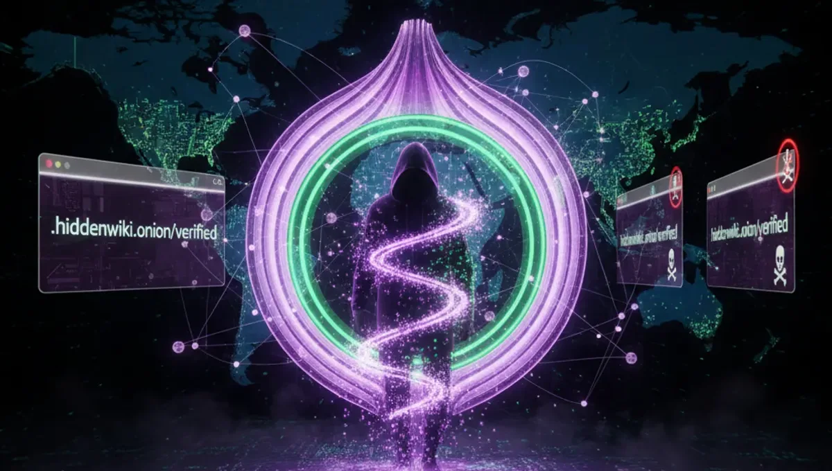 Dark Web Official Website: How to Find Verified Onion Addresses