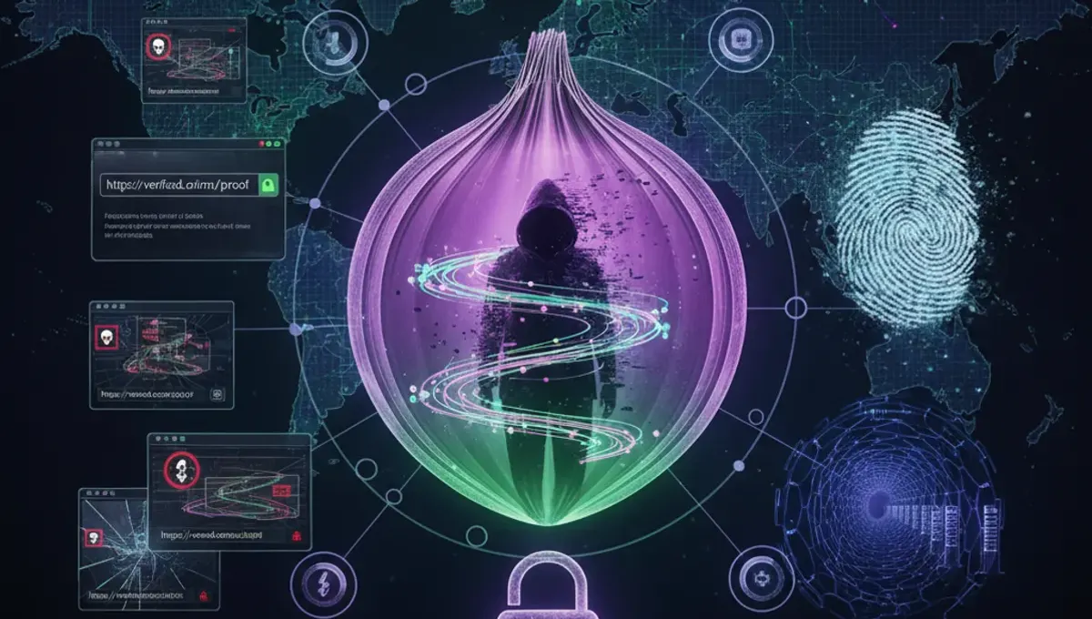 Dark Web Sites Tor: Finding Verified Onion Addresses