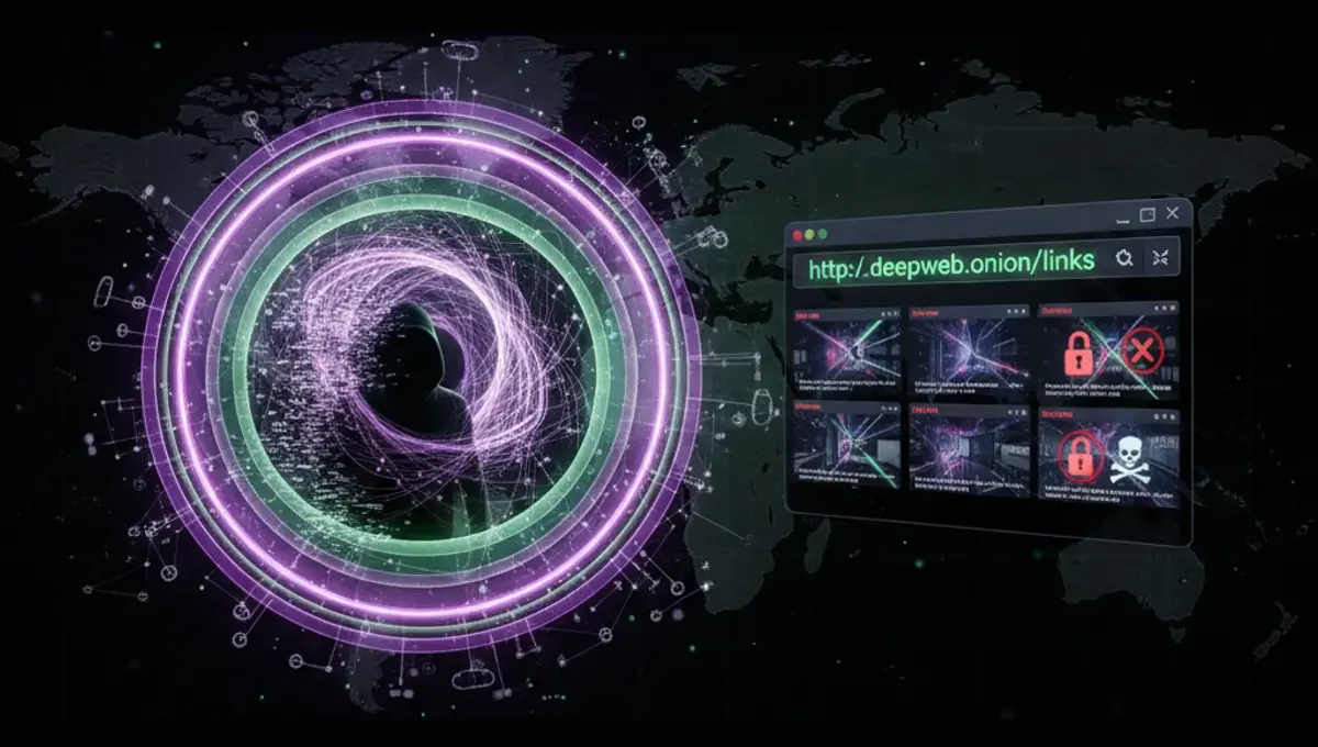 Dark Web Tor Links: Finding and Verifying Onion Addresses