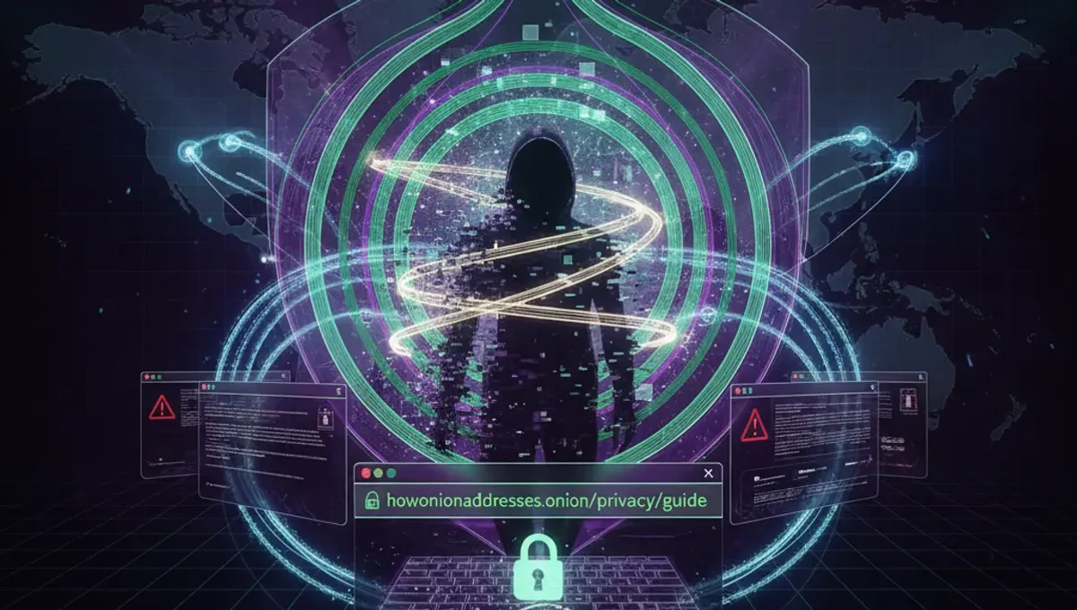 Dark Web Website Name: How Onion Addresses Work