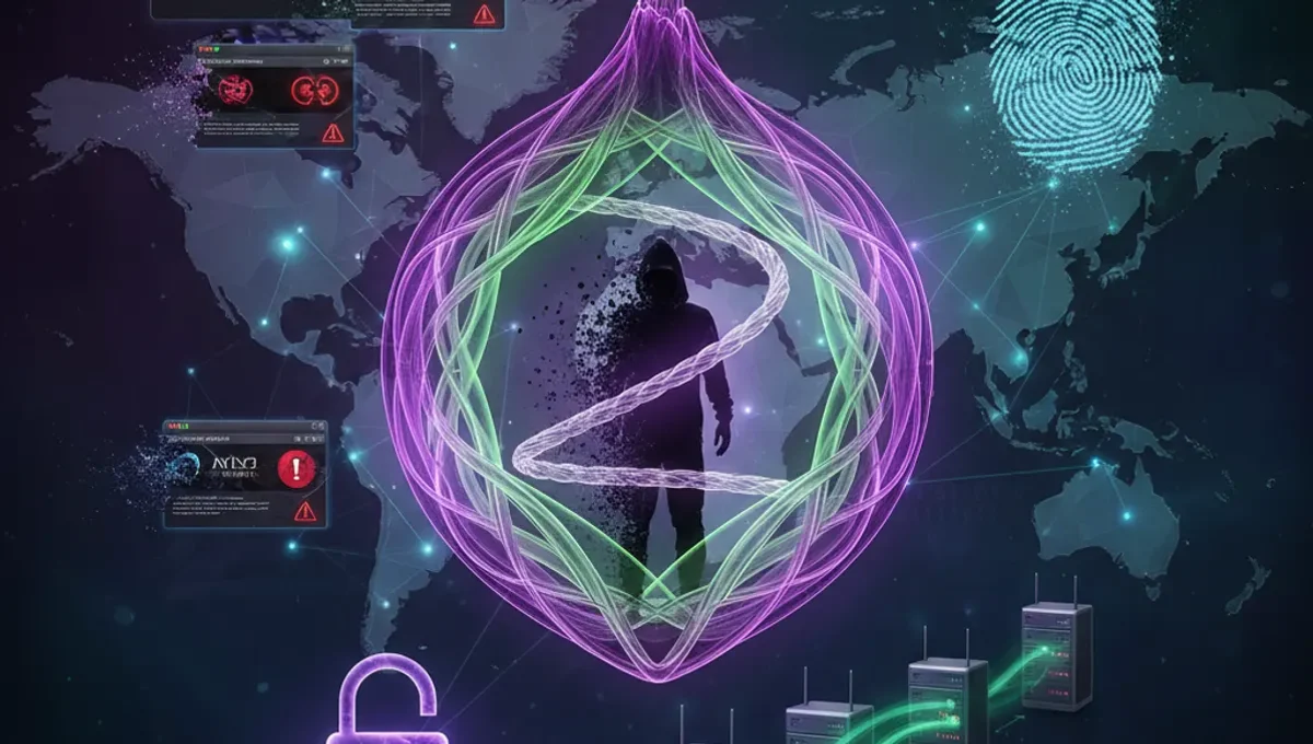 Dark Website Browser: How Tor Works