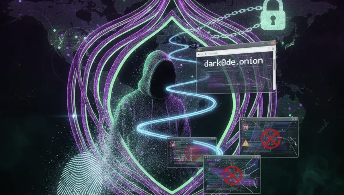 Dark0de Market: Tor Link & Onion Address Guide
