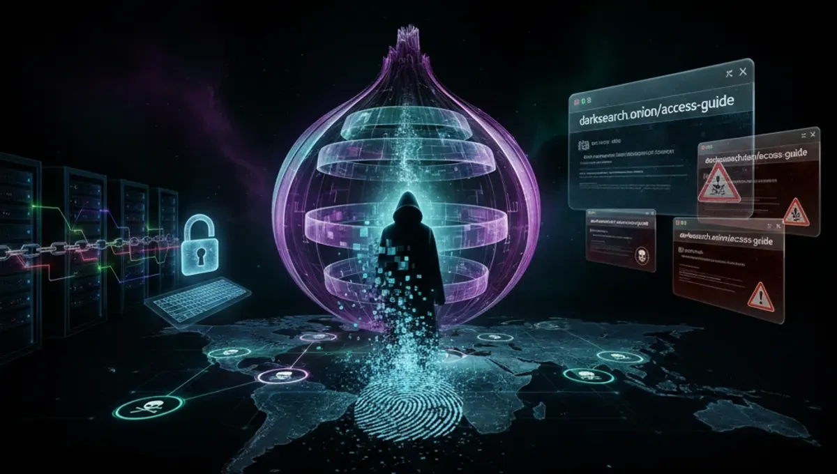 Darksearch Onion Link: How to Access and Use It Safely