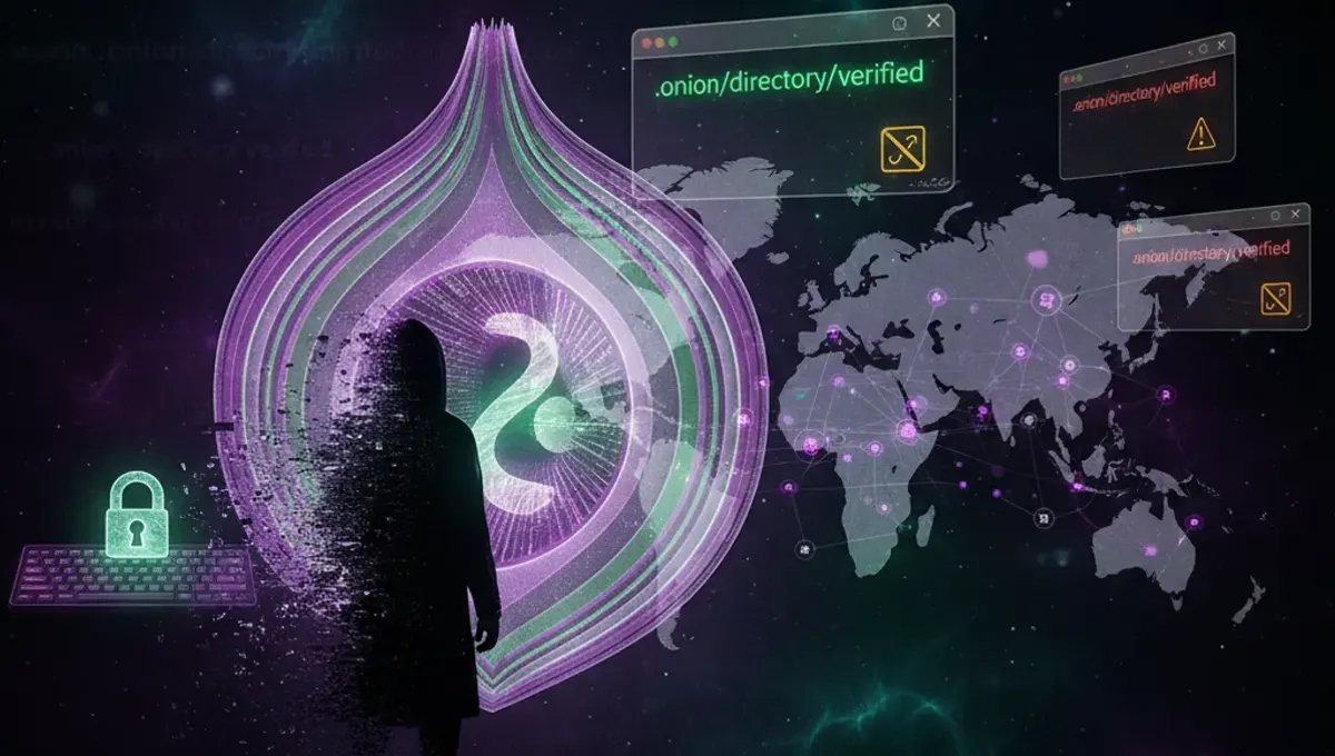 Onion Link Directory: Finding Verified .onion Addresses