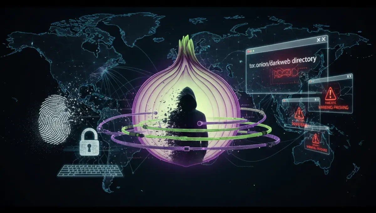 Popular Dark Web Sites: A Directory of Active Onion Services