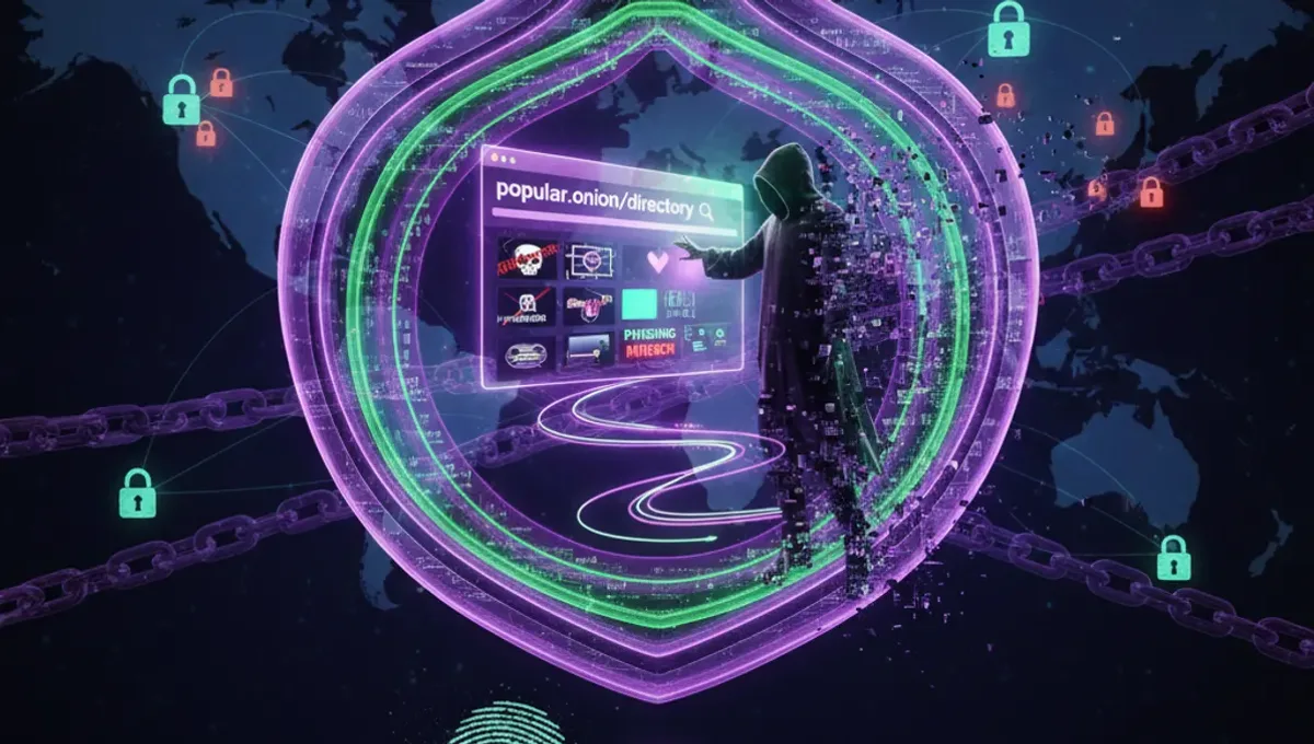 Popular Dark Web Websites: A Directory of Onion Services
