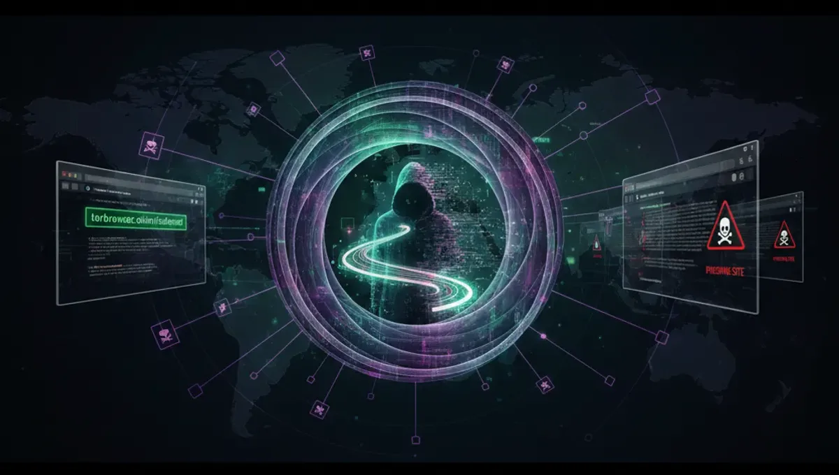 Tor Browser Dark Web Link: How to Access Onion Sites Safely