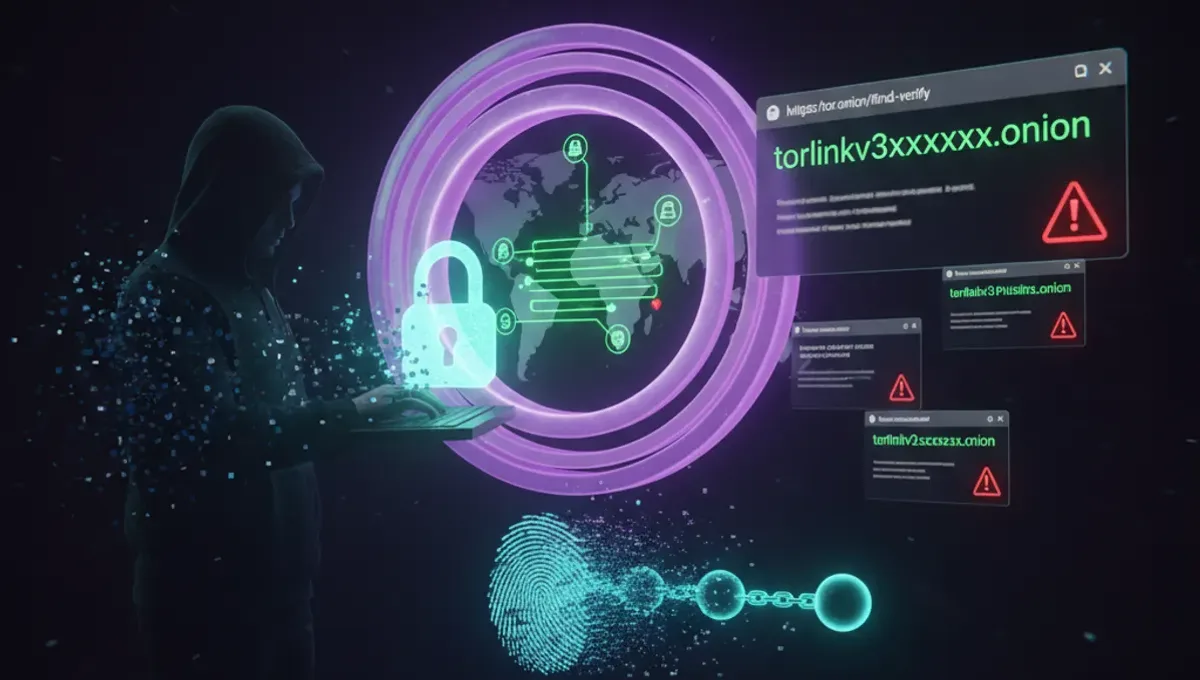 Tor Web Link: Finding and Verifying Onion Addresses
